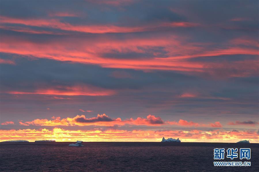 Galeria: icebergs no mar durante a 36a expedi??o antártica da China