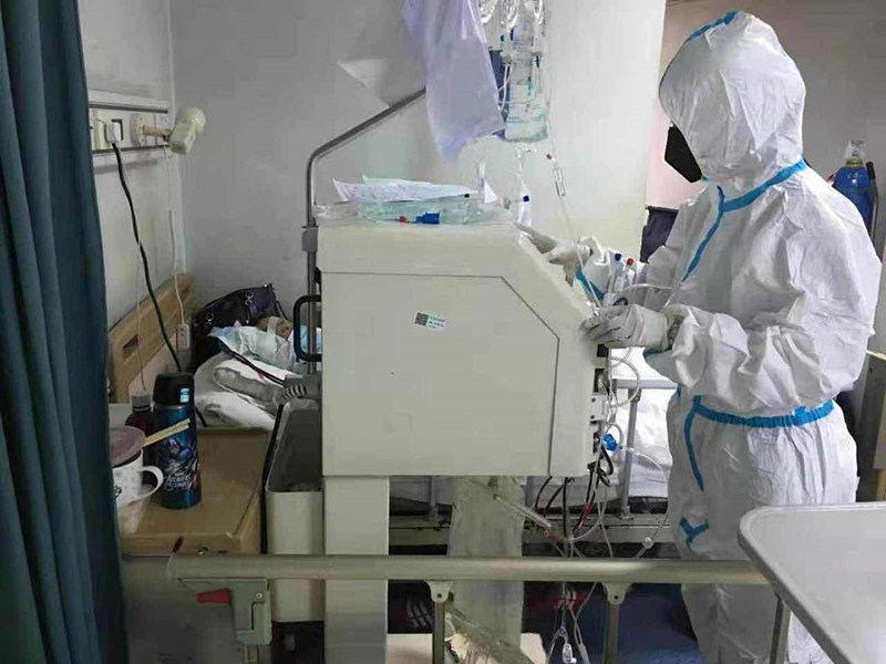 Wuhan: médicos lutam contra coronavírus