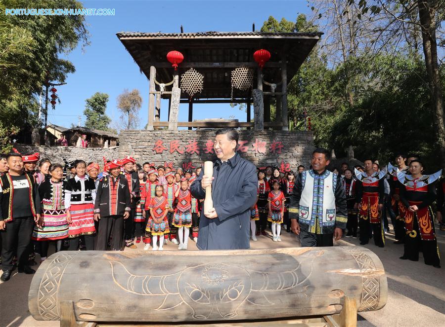 Xi Jinping estende cumprimentos pelo Ano Novo Chinês a todos os chineses