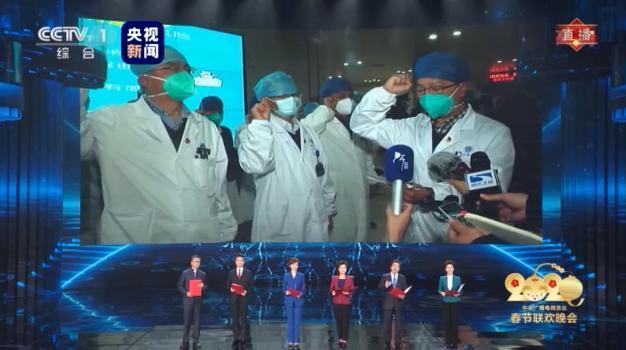 Programa em Gala aumenta confian?a chinesa em combate a novo coronavírus