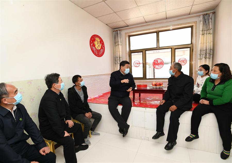  Xi enfatiza papel da agricultura de lírio-de-um-dia no alívio da pobreza