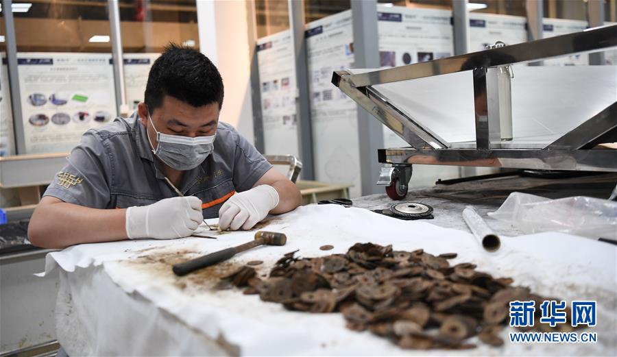Guangdong: Escava??o arqueológica subaquática do naufrágio 
