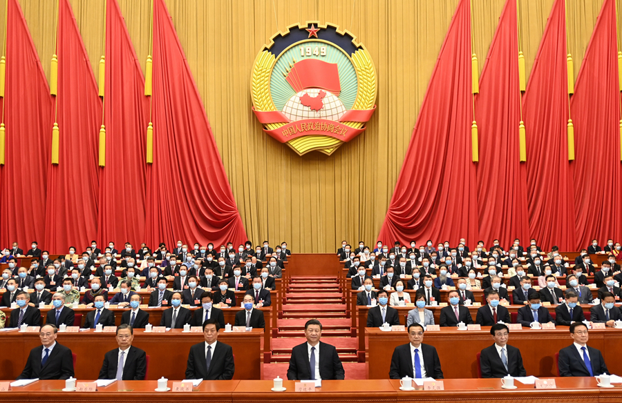 Conferência Consultiva Política do Povo Chinês inicia sess?o anual

