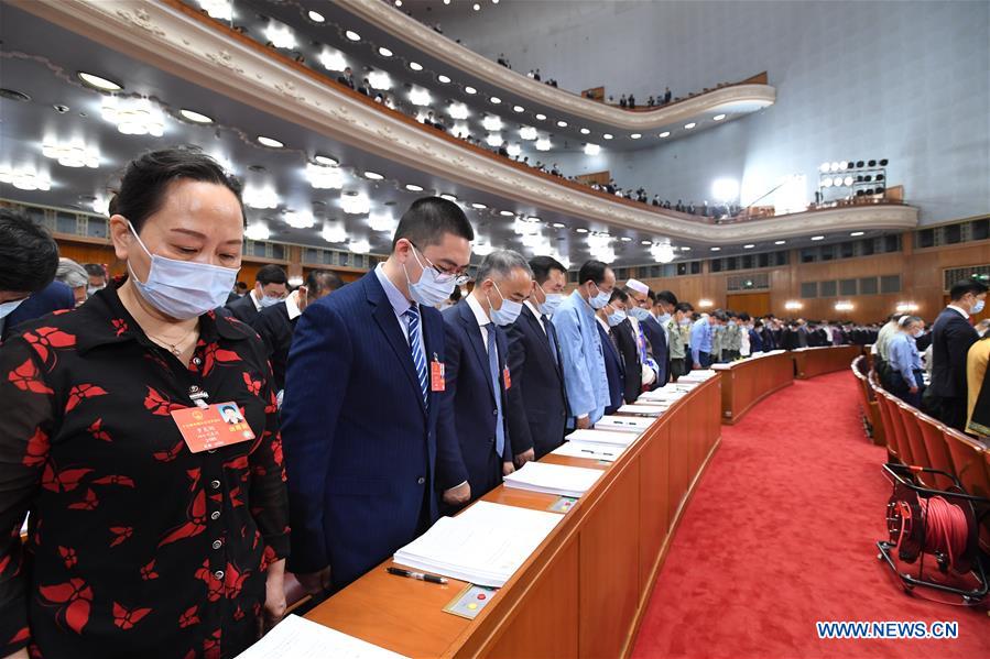 Legislatura nacional da China inicia sess?o anual


