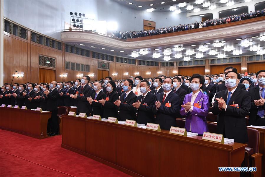 Legislatura nacional da China inicia sess?o anual

