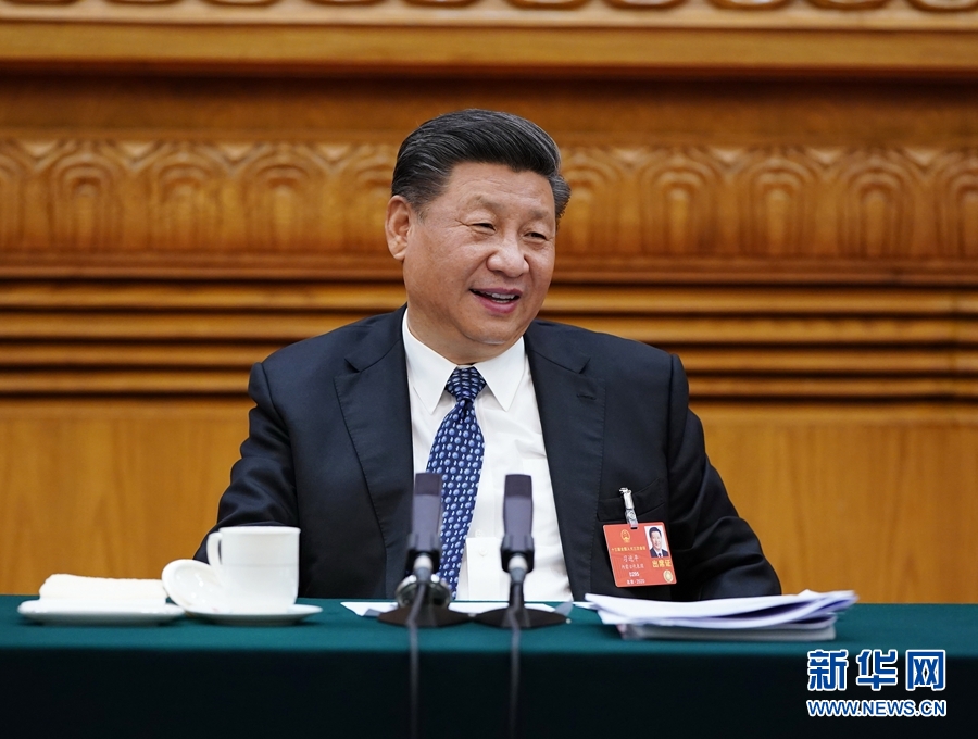 Xi participa de delibera??o da delega??o de Hubei na sess?o legislativa nacional anual

