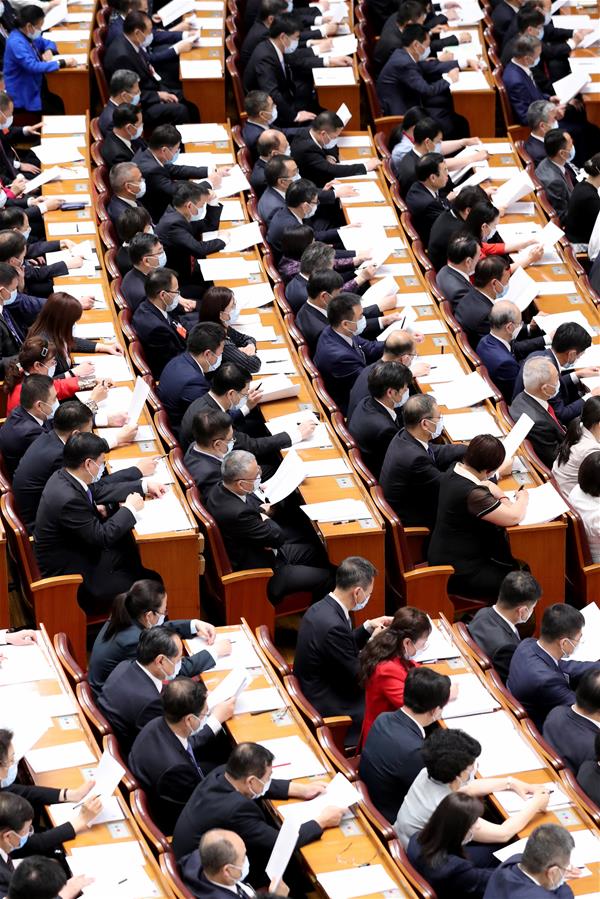 Legislatura nacional da China inicia 2a reuni?o plenária da sess?o anual

