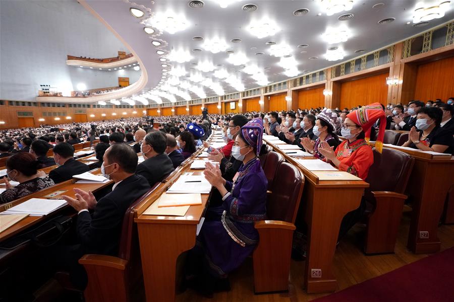 Legislatura nacional da China inicia 2a reuni?o plenária da sess?o anual

