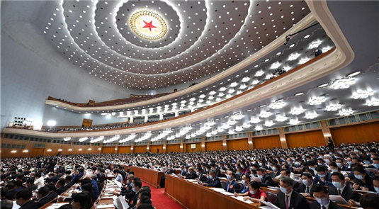 Legislatura nacional da China inicia 2a reuni?o plenária da sess?o anual
