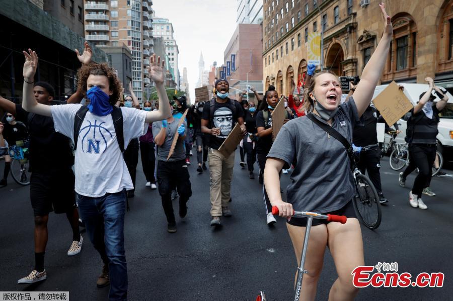 Nova York terá toque de recolher em meio a protestos pela morte de George Floyd