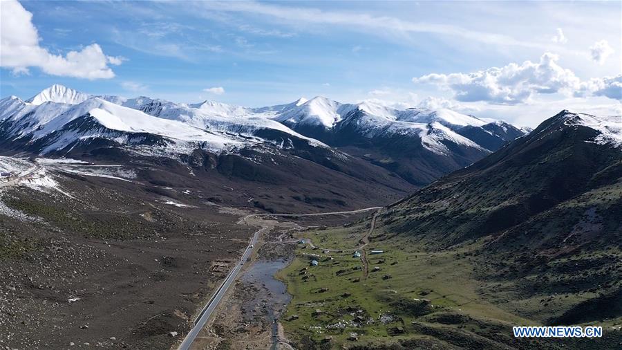 Galeria: rodovia Sichuan-Tibete e beleza de suas paisagens