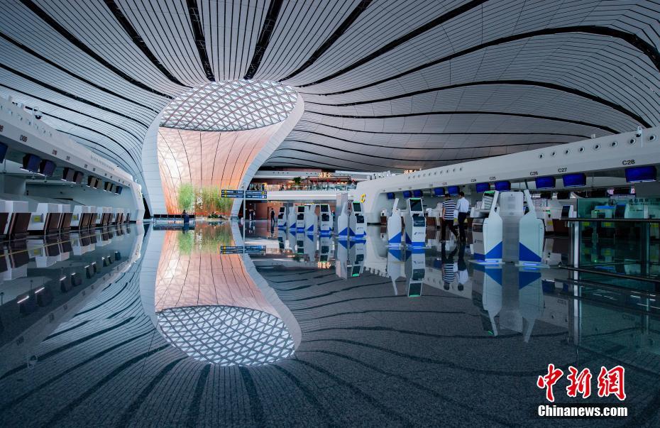 Aeroporto Internacional de Daxing lan?a projeto de visitas gratuitas