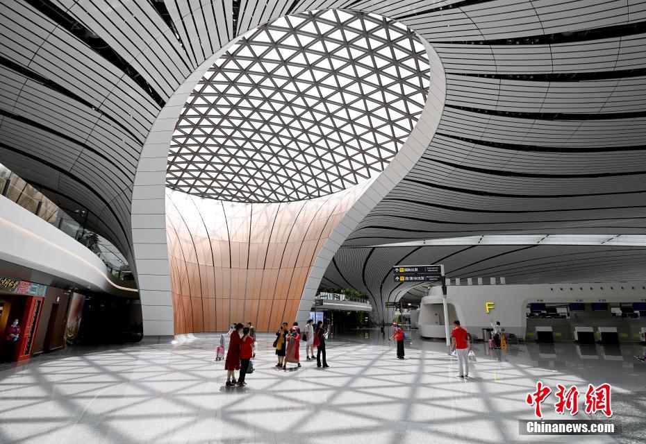 Aeroporto Internacional de Daxing lan?a projeto de visitas gratuitas