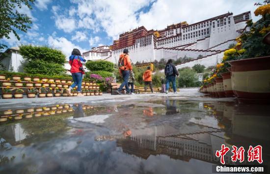 Palácio Potala reabre ao público
