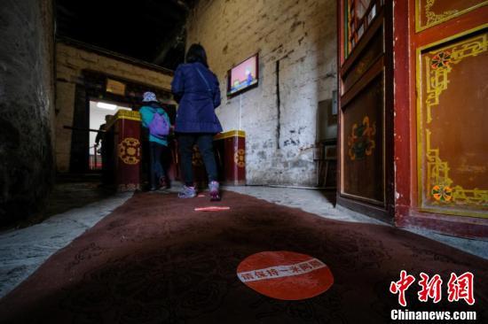 Palácio Potala reabre ao público