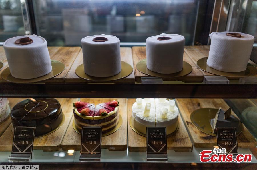 Malásia: Cafeteria lan?a bolos insólitos em forma de papel higiênico

