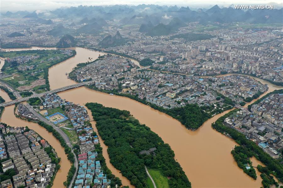 Mais de 2,6 milh?es de pessoas afetadas por inunda??es no sul da China


