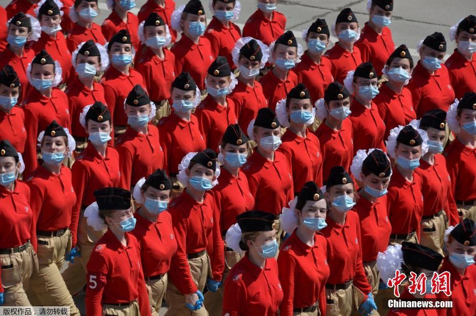 Desfile da Pra?a Vermelha da Rússia está prestes a come?ar 