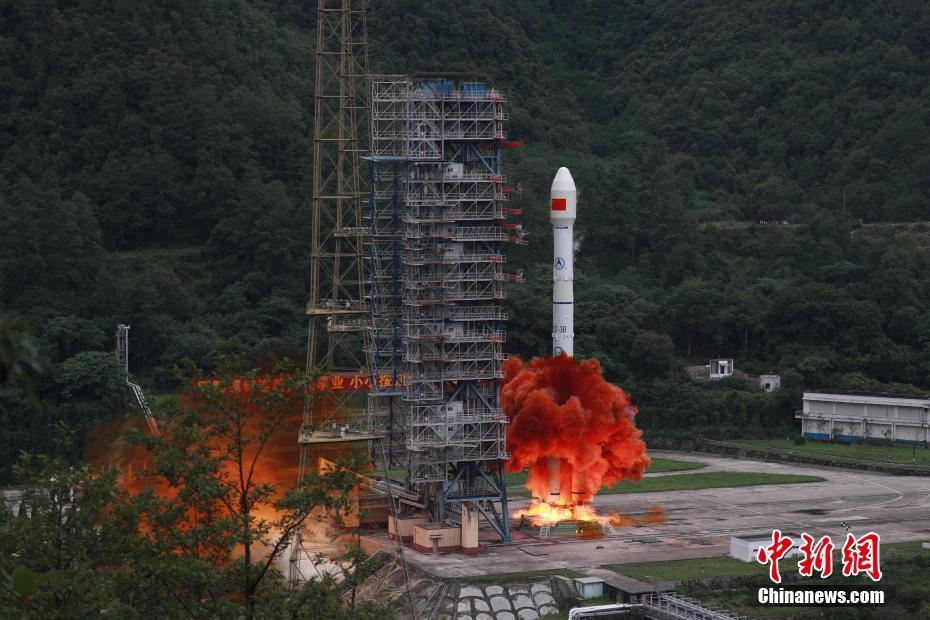 China lan?a último satélite do Sistema de Satélites de Navega??o BeiDou