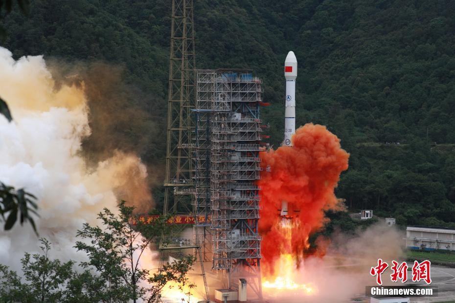 China lan?a último satélite do Sistema de Satélites de Navega??o BeiDou