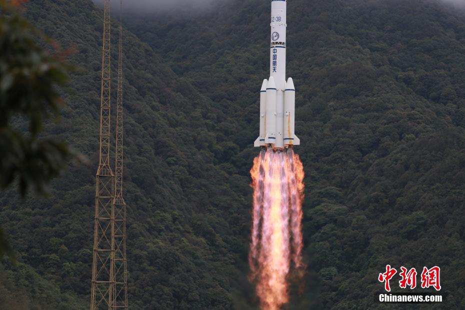 China lan?a último satélite do Sistema de Satélites de Navega??o BeiDou