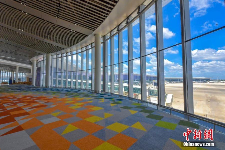 Haikou: Projeto de expans?o do Aeroporto Internacional Meilan-Fase II é concluído