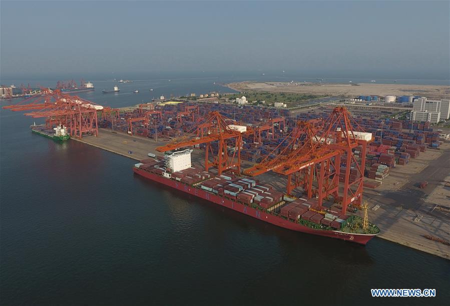 Comércio externo da China supera previs?es no primeiro semestre
