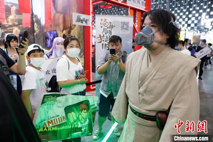 Shanghai realiza 16a Expo Internacional de Quadrinhos e Jogos da China