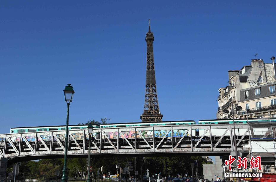 Metr? de Paris assinala 120o aniversário durante a pandemia