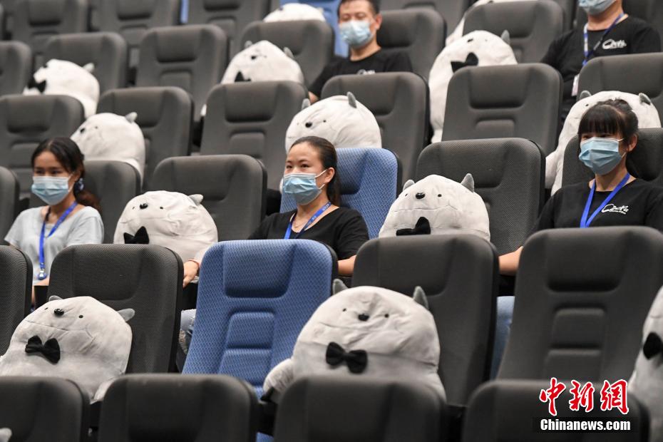 China prepara reabertura de?cinemas