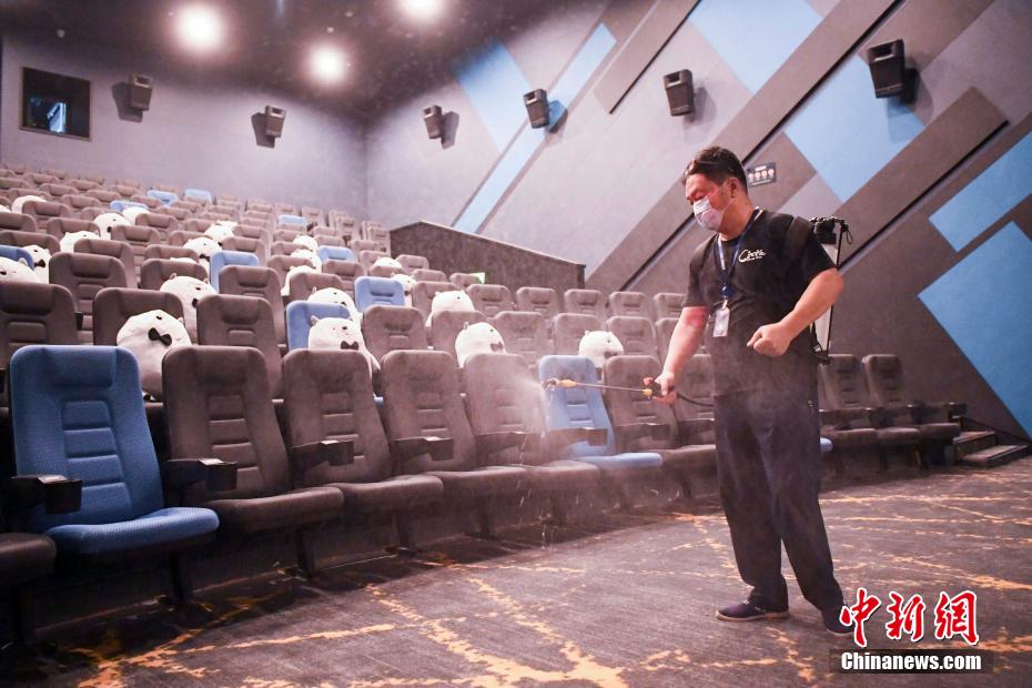 China prepara reabertura de?cinemas