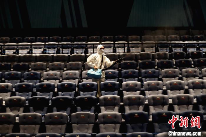 China prepara reabertura de?cinemas