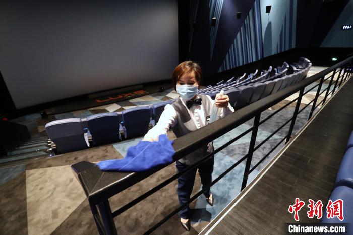 China prepara reabertura de?cinemas
