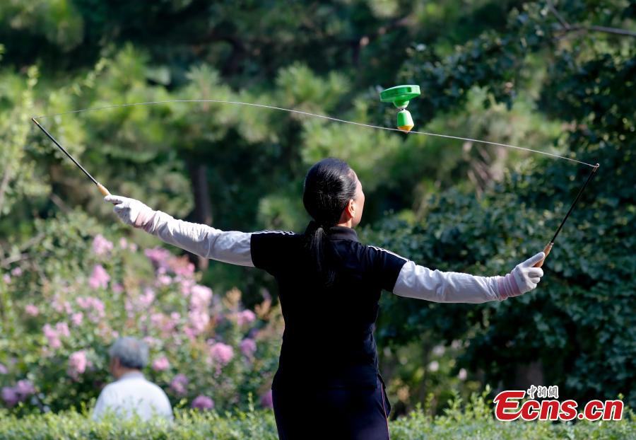 Beijing: parques registram maior afluência de visitantes com a diminui??o do nível de emergência 