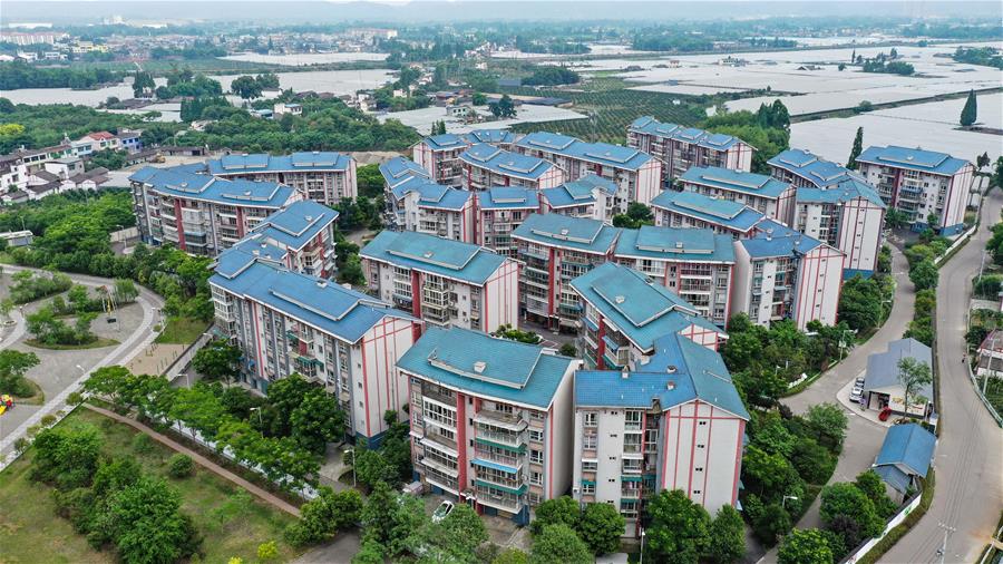 Galeria: província de Sichuan realiza projetos para alcan?ar desenvolvimento rural integral