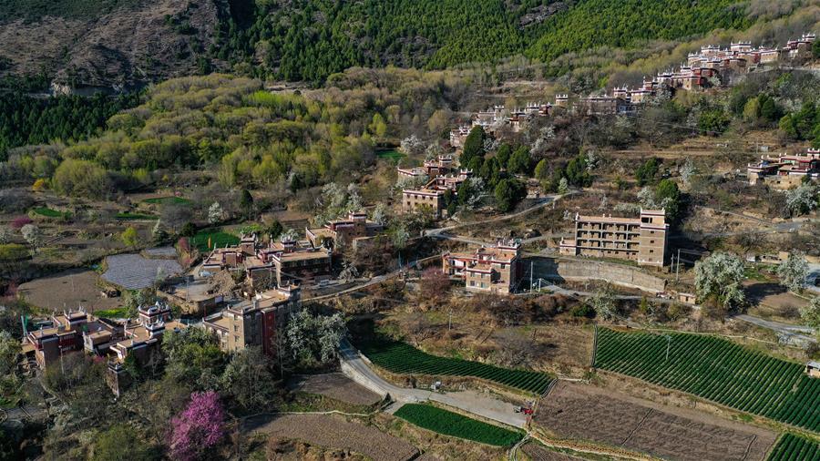 Galeria: província de Sichuan realiza projetos para alcan?ar desenvolvimento rural integral
