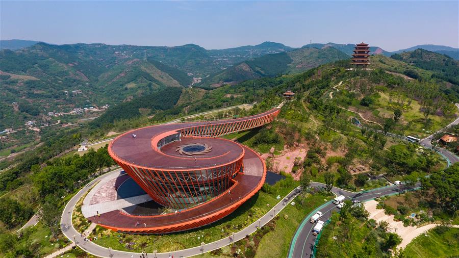Galeria: província de Sichuan realiza projetos para alcan?ar desenvolvimento rural integral