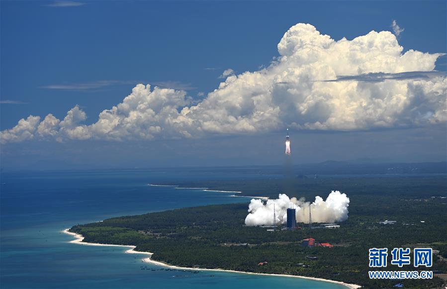 China lan?a sonda Tianwen 1 para Marte

