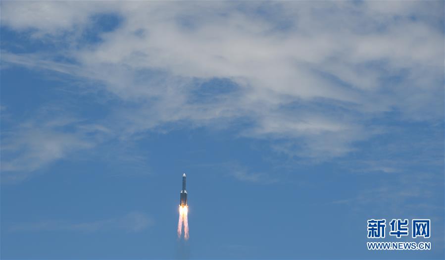 China lan?a sonda Tianwen 1 para Marte

