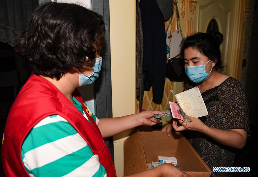 Urumqi toma medidas para responder às necessidades dos residentes em meio aos esfor?os para conter a Covid-19