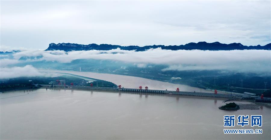 Rio Yangtzé tem terceira inunda??o em 2020