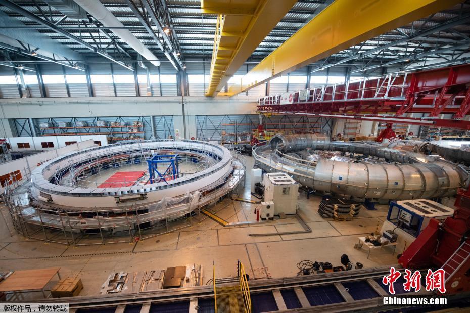 Fran?a inicia montagem do maior reator de fus?o nuclear do mundo