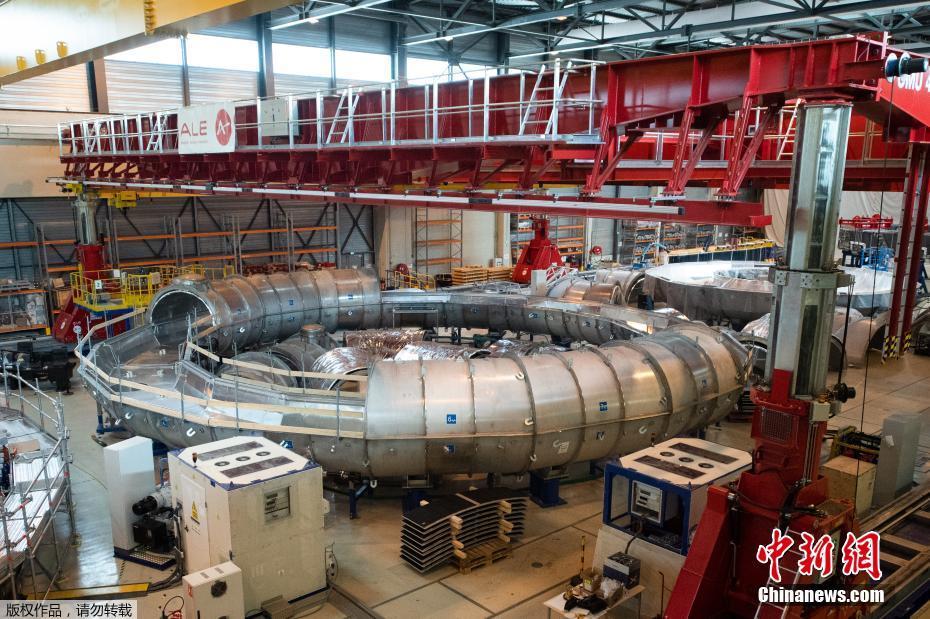 Fran?a inicia montagem do maior reator de fus?o nuclear do mundo
