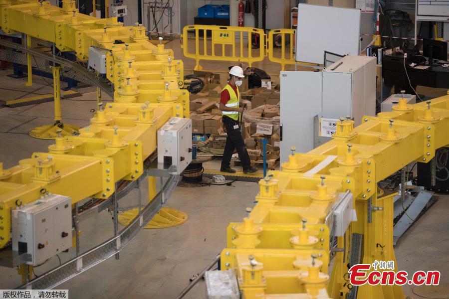 Fran?a inicia montagem do maior reator de fus?o nuclear do mundo