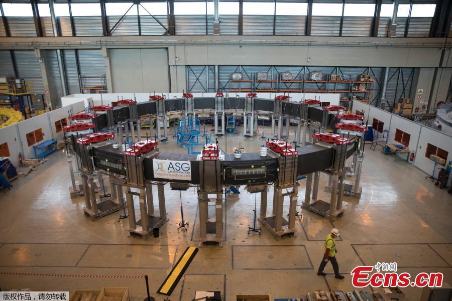 Fran?a inicia montagem do maior reator de fus?o nuclear do mundo