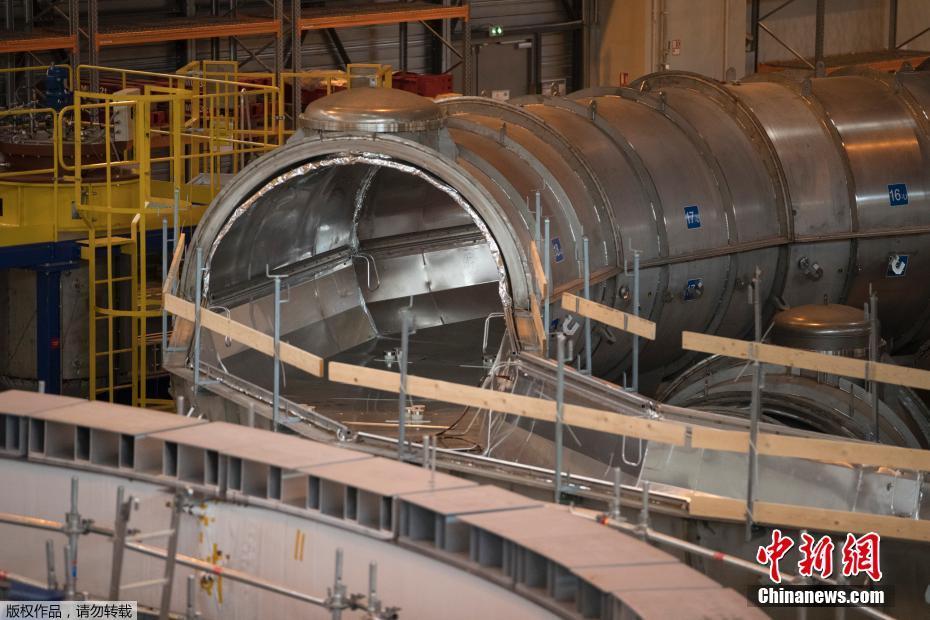 Fran?a inicia montagem do maior reator de fus?o nuclear do mundo