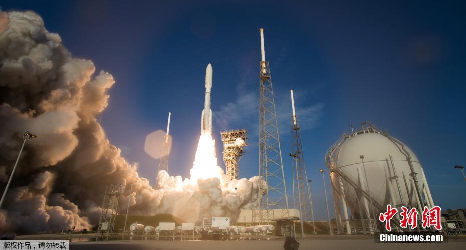 EUA lan?am veículo espacial 