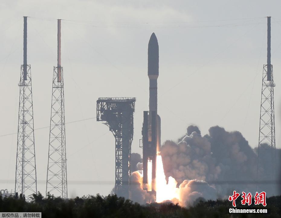 EUA lan?am veículo espacial 