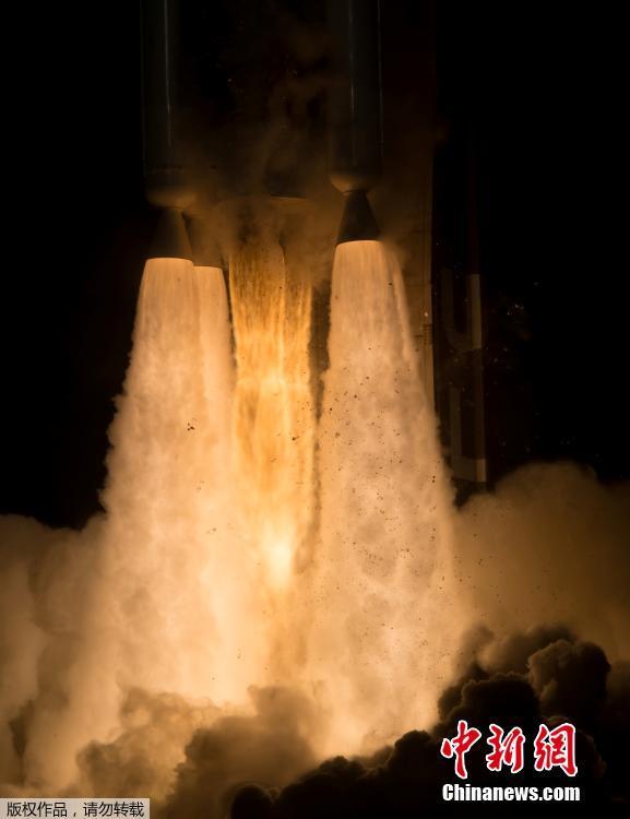 EUA lan?am veículo espacial 