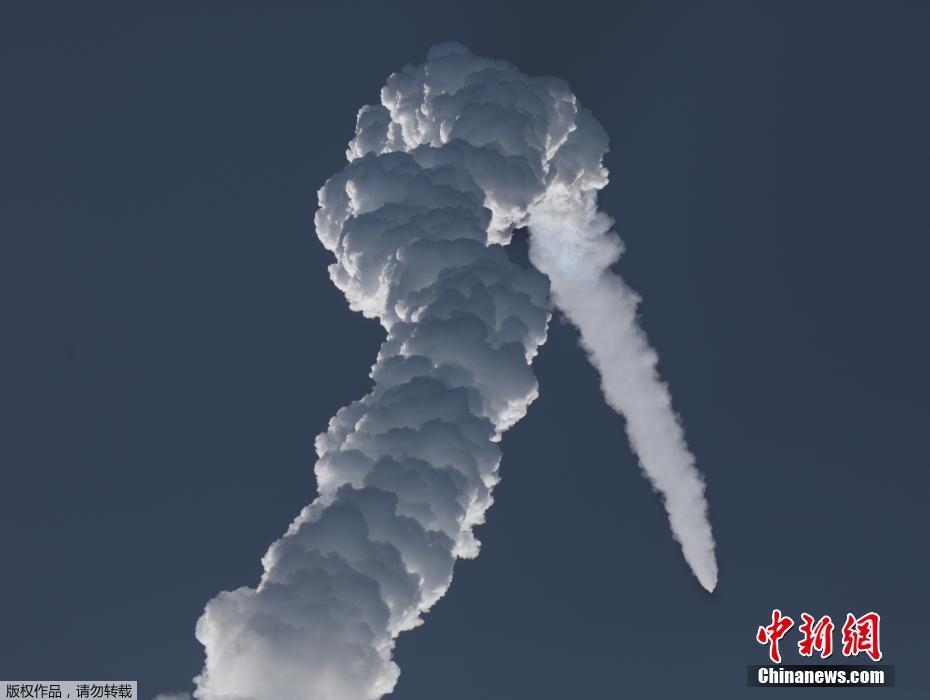 EUA lan?am veículo espacial 